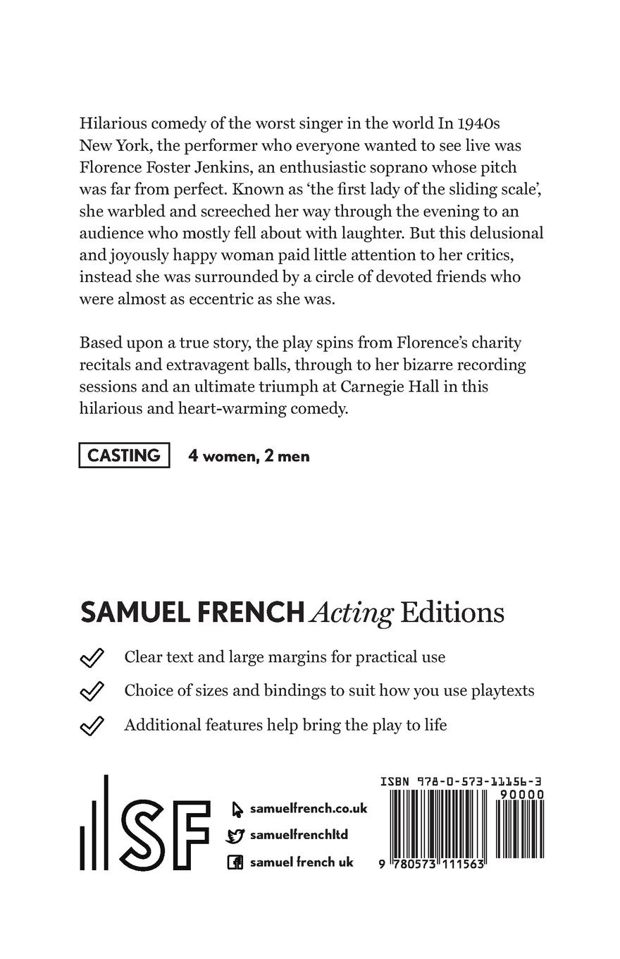 Rückseitencover Glorious! - A comedy