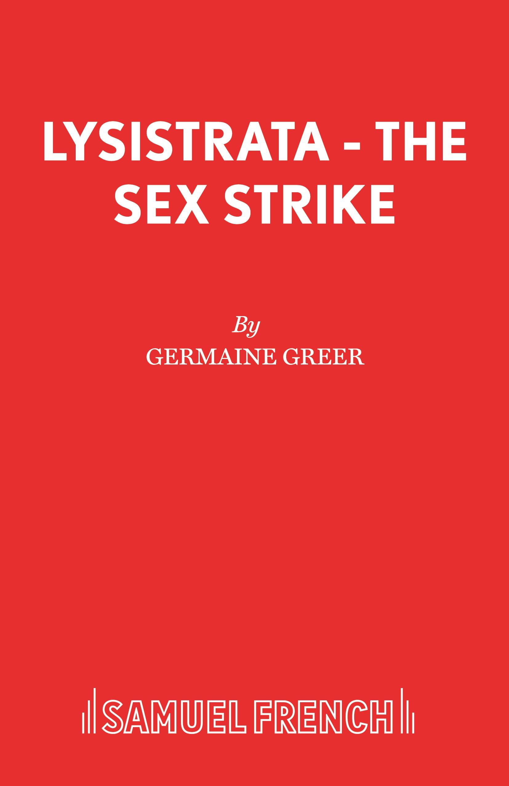 Vorderes Coverbild Lysistrata - The Sex Strike