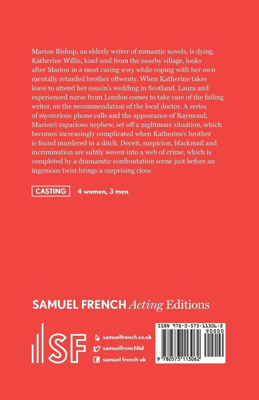 Rückseitencover Nightmare