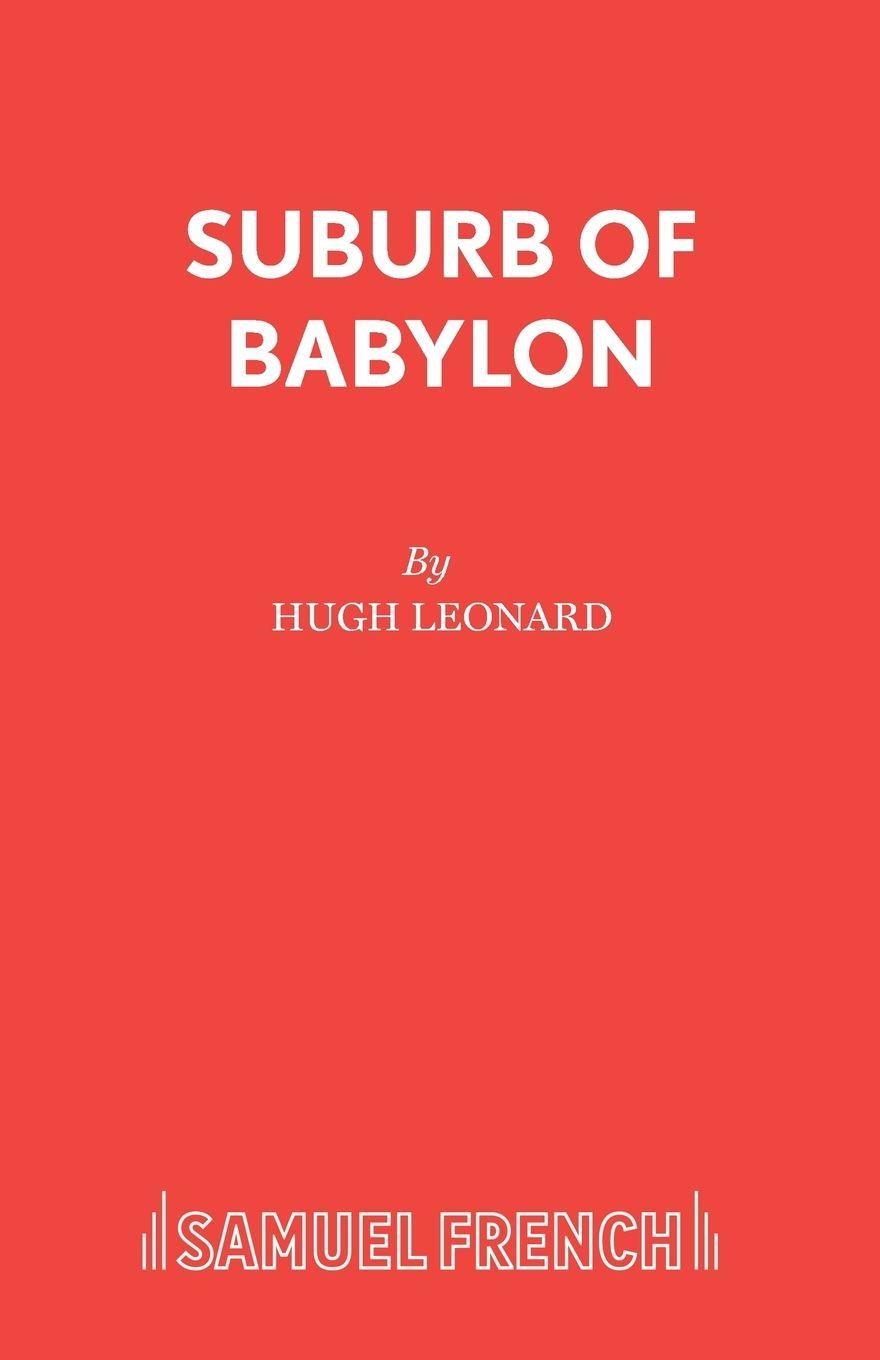 Vorderes Coverbild Suburb of Babylon