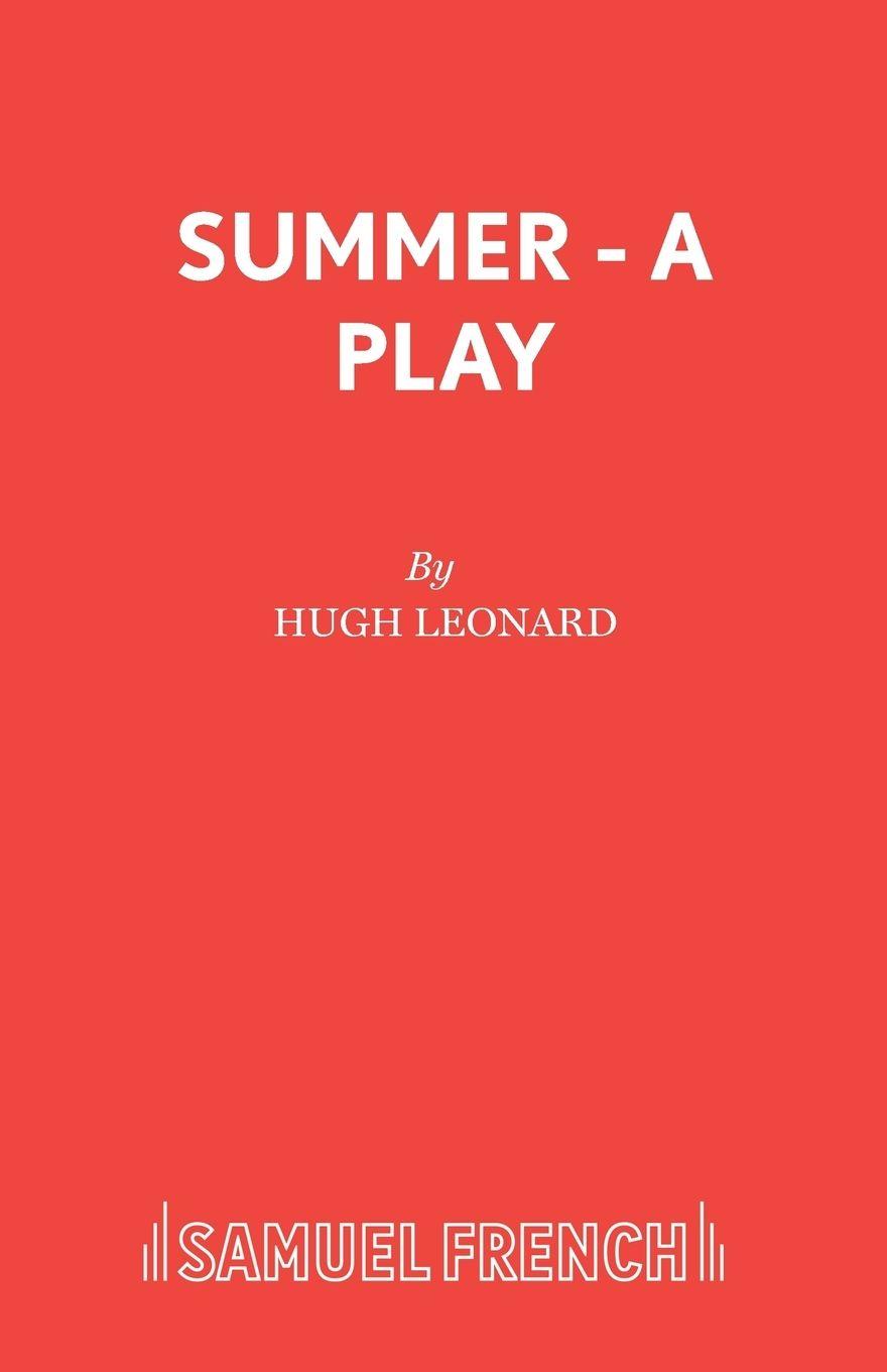 Vorderes Coverbild Summer - A Play