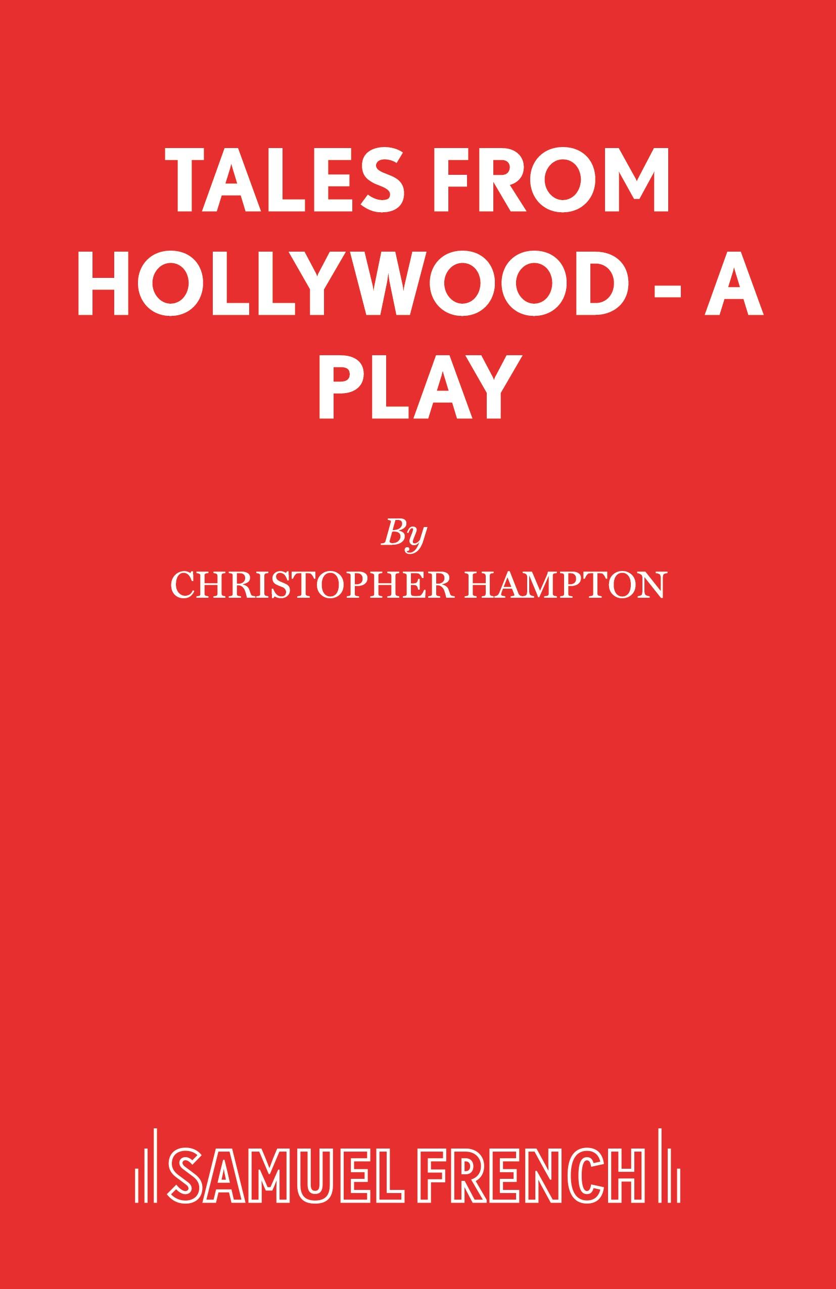Vorderes Coverbild Tales from Hollywood - A Play