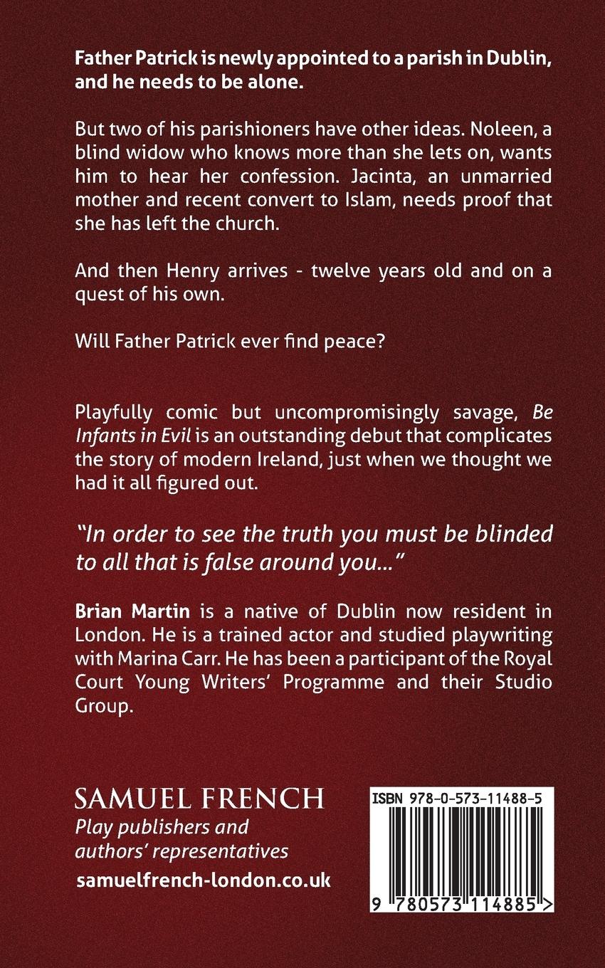 Rückseitencover Be Infants in Evil