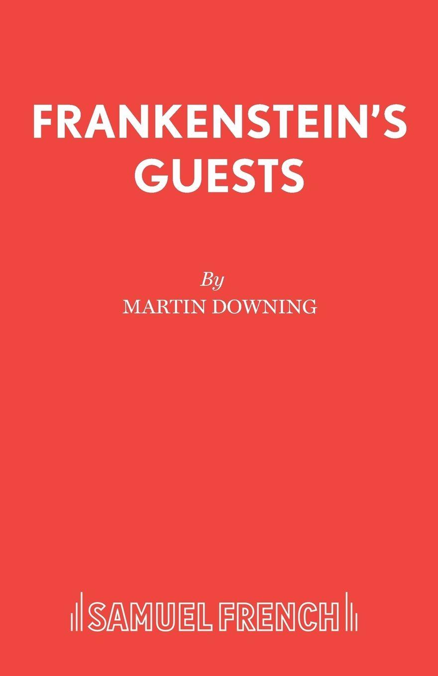 Vorderes Coverbild Frankenstein's Guests