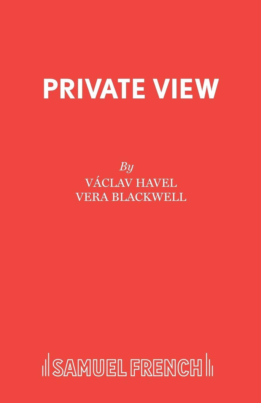 Vorderes Coverbild Private View