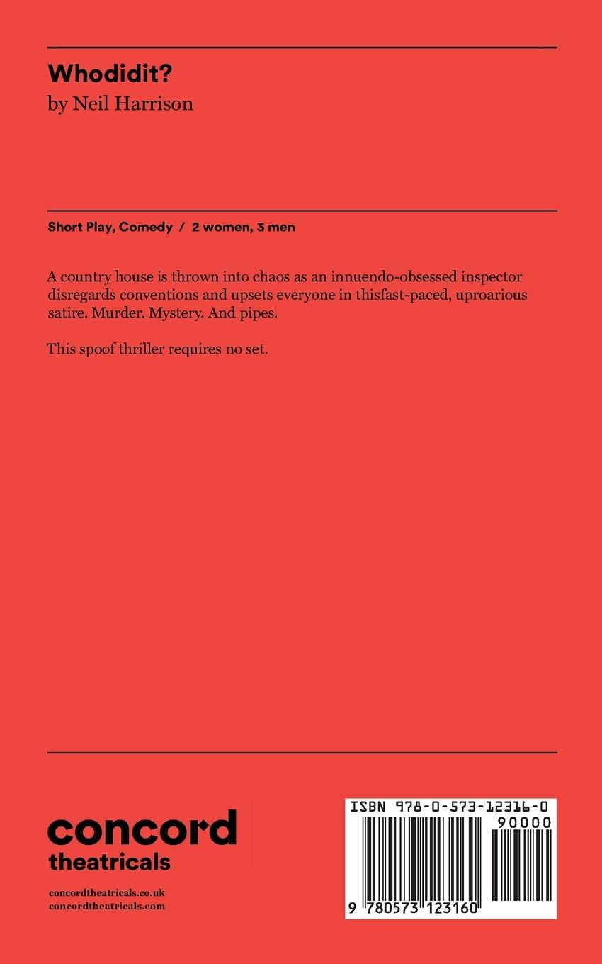 Rückseitencover Whodidit