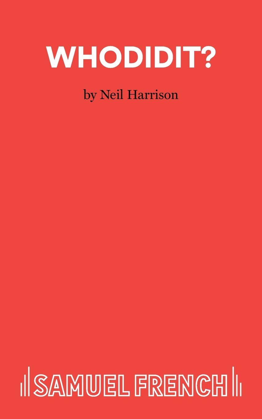 Vorderes Coverbild Whodidit