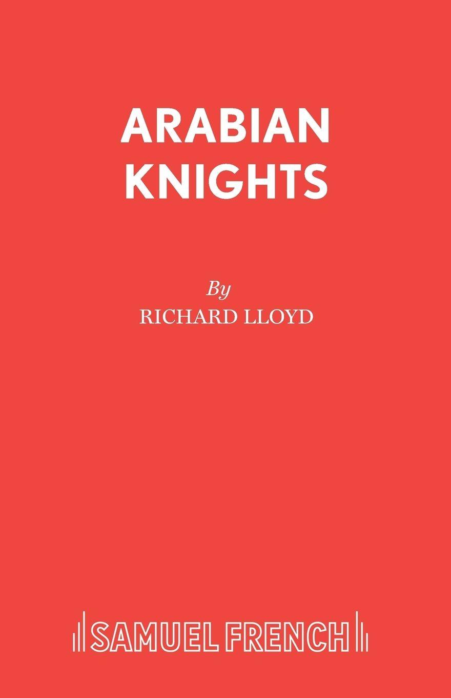 Vorderes Coverbild Arabian Knights