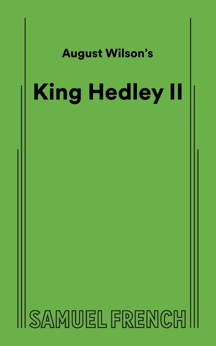 Vorderes Coverbild August Wilson's King Hedley II
