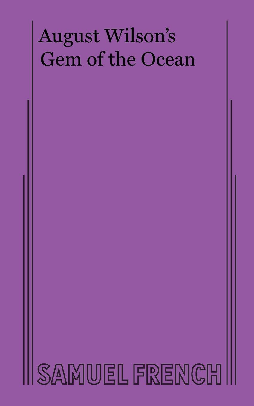 Vorderes Coverbild August Wilson's Gem of the Ocean