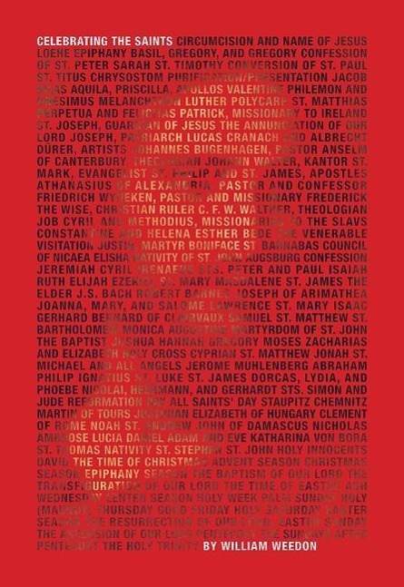 Vorderes Coverbild Celebrating the Saints