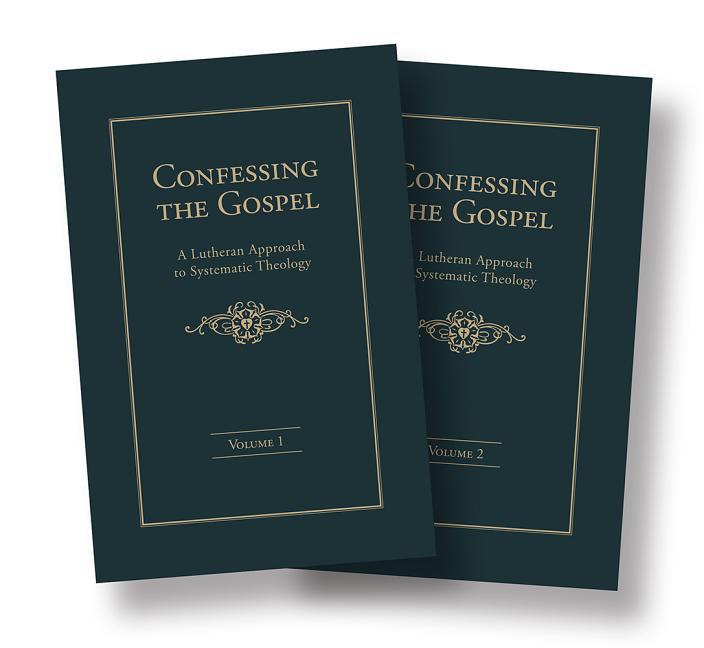 Vorderes Coverbild Confessing the Gospel