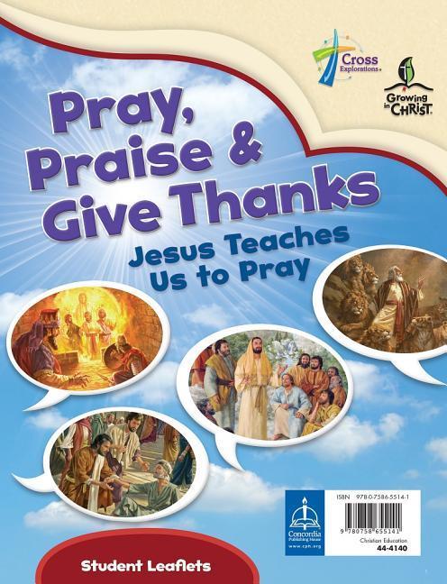 Vorderes Coverbild Pray, Praise and Give Thanks
