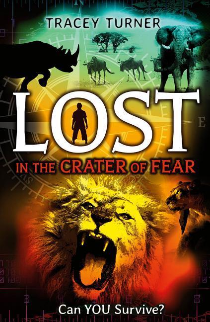 Vorderes Coverbild Lost in the Crater of Fear
