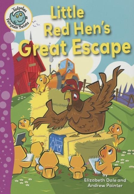 Vorderes Coverbild Little Red Hen's Great Escape