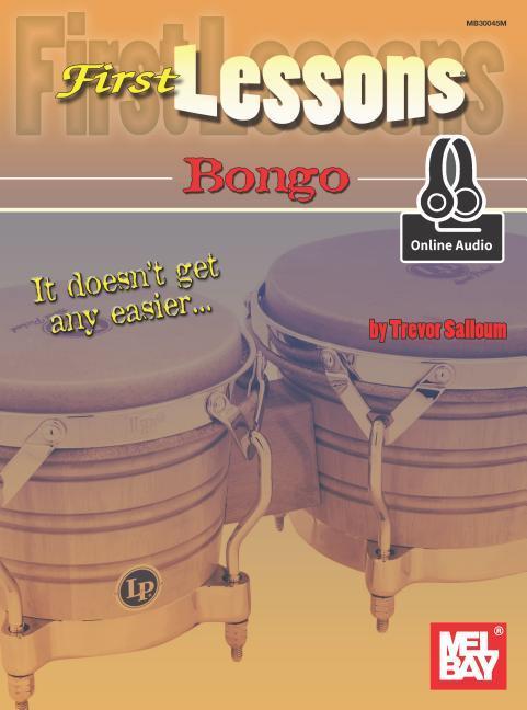 Vorderes Coverbild First Lessons Bongo