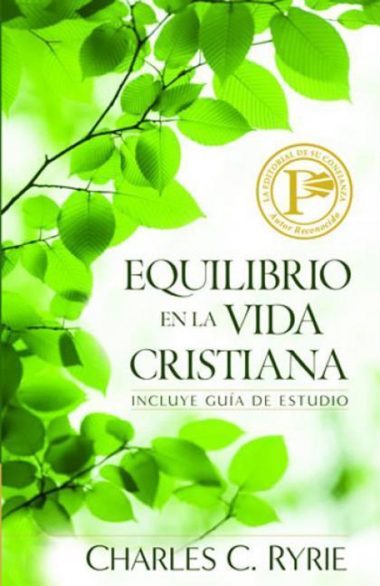 Vorderes Coverbild Equilibrio En La Vida Cristiana