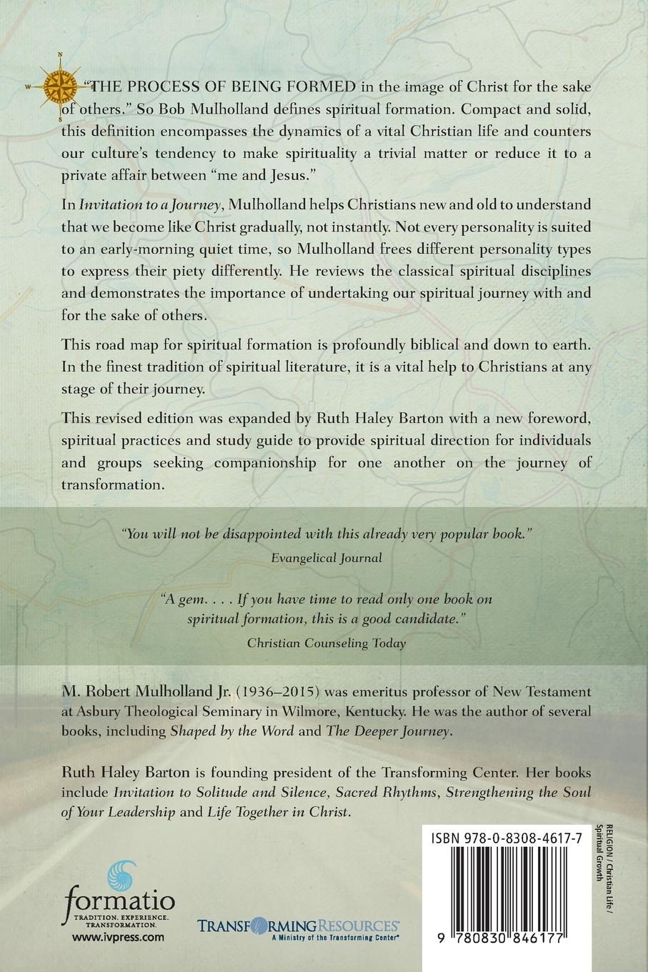 Rückseitencover Invitation to a Journey