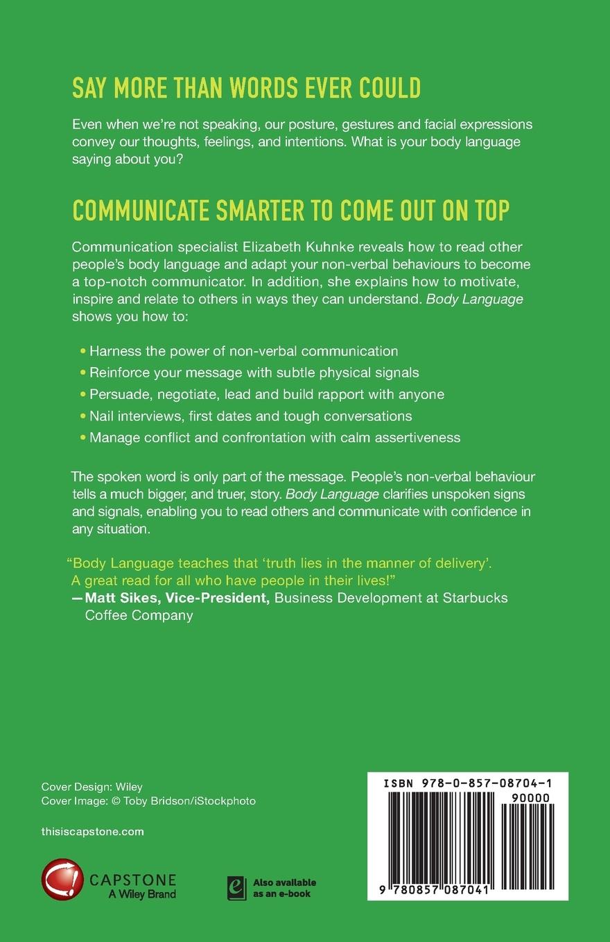 Rückseitencover Body Language