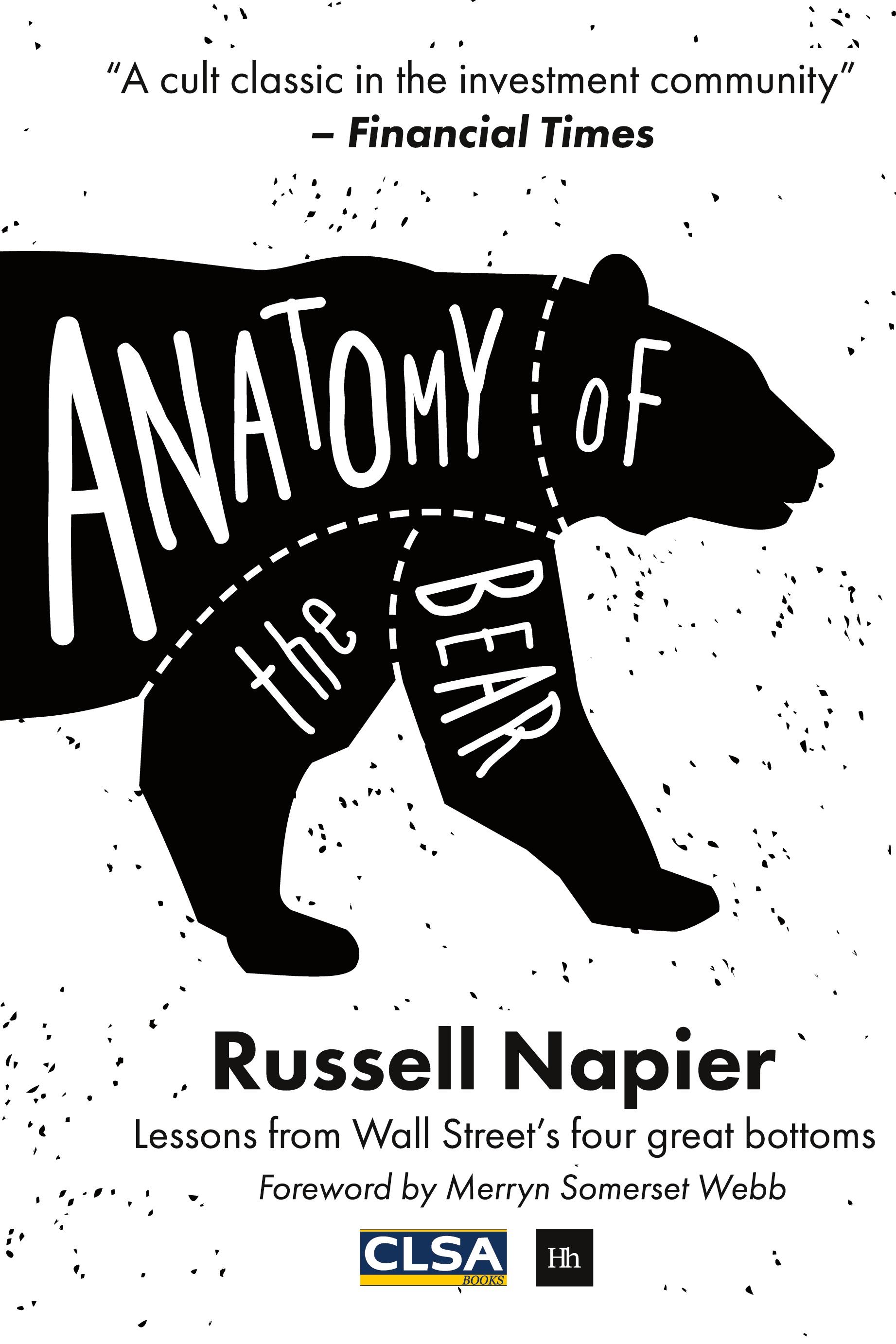 Vorderes Coverbild Anatomy of the Bear