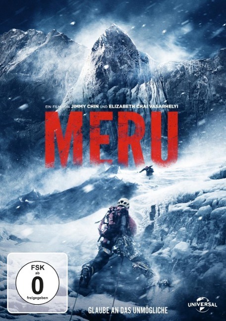 Vorderes Coverbild Meru - Glaube an das Unmögliche