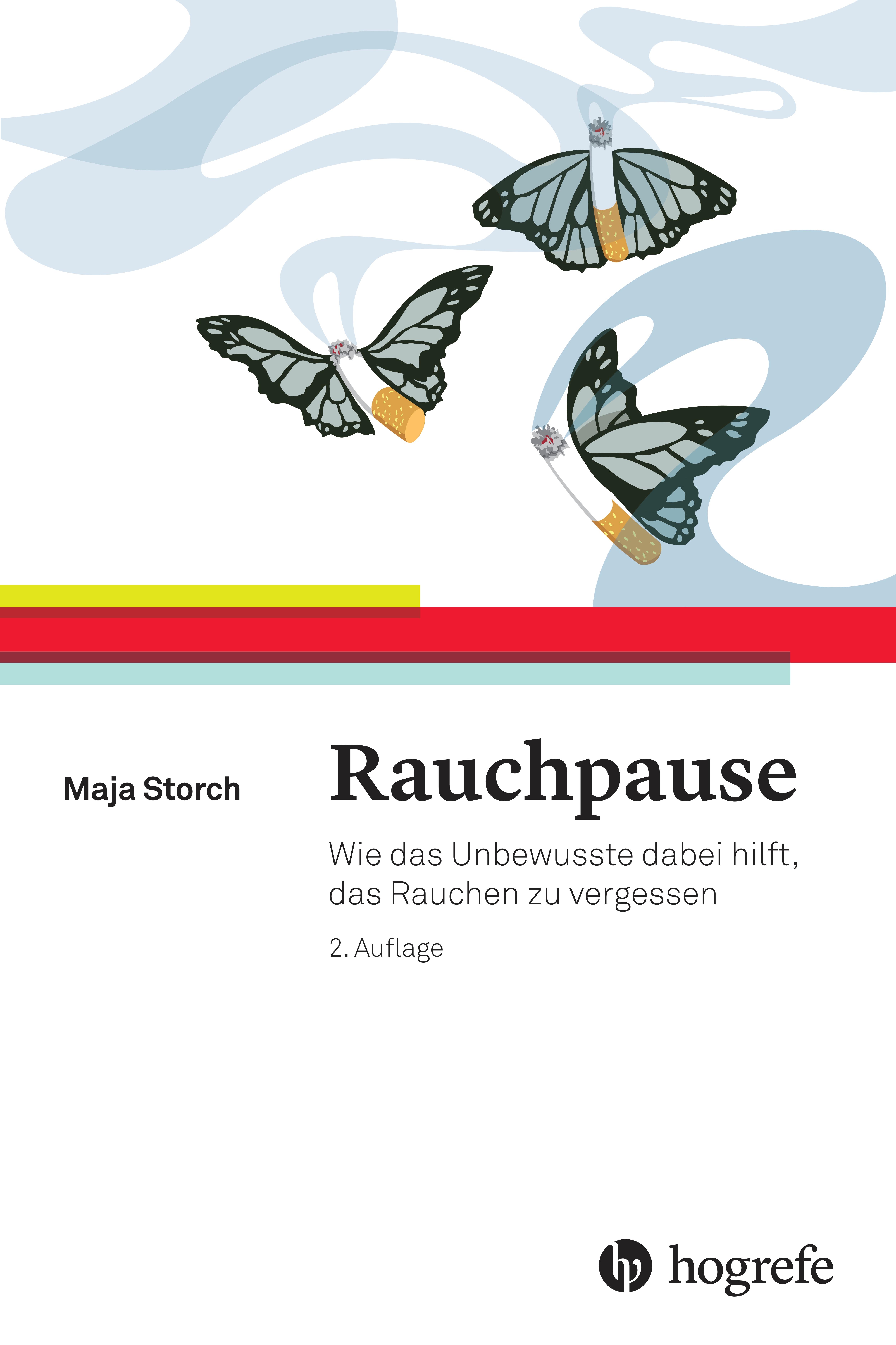 Vorderes Coverbild Rauchpause