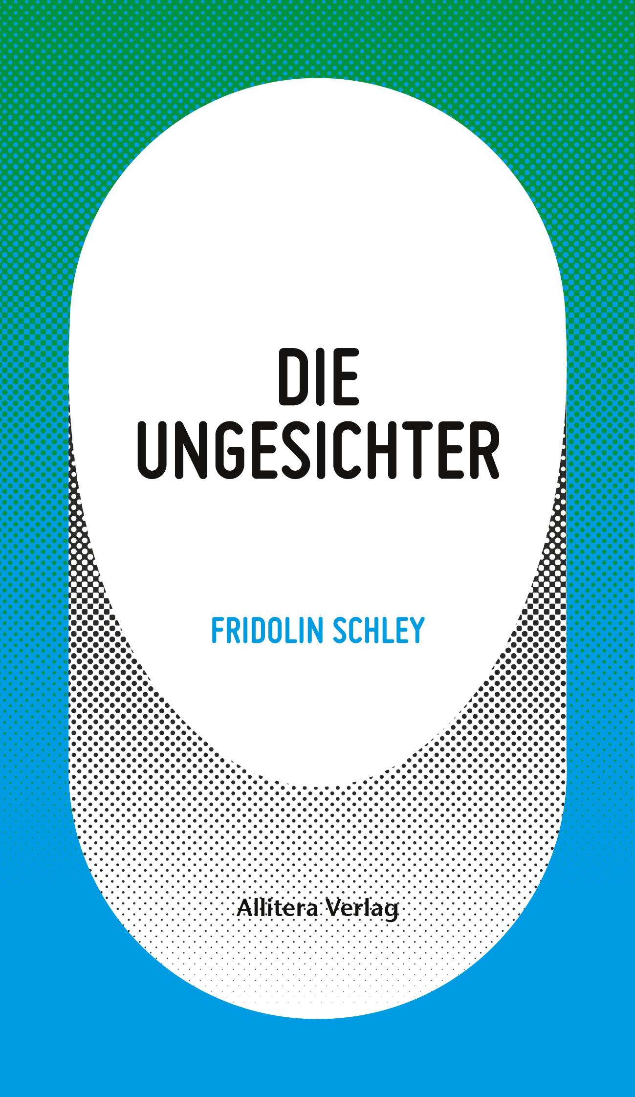 Vorderes Coverbild Die Ungesichter