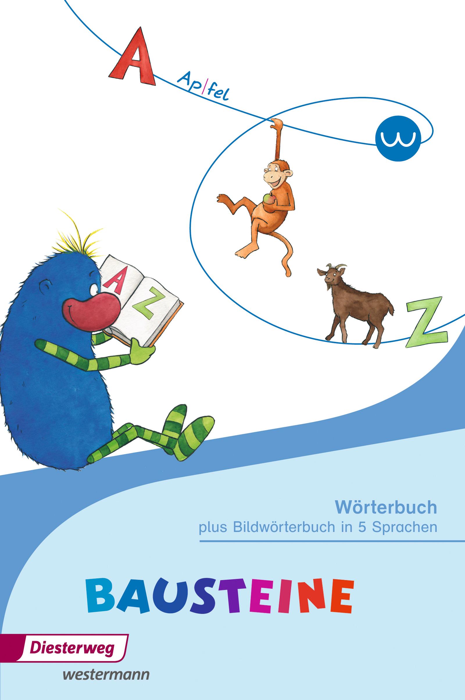 Vorderes Coverbild BAUSTEINE Wörterbuch plus Wortschatz Englisch - Ausgabe 2014