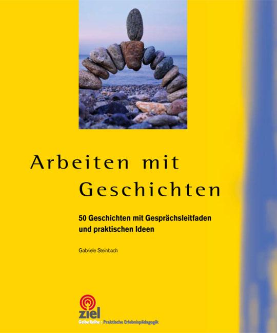 Vorderes Coverbild Arbeiten mit Geschichten