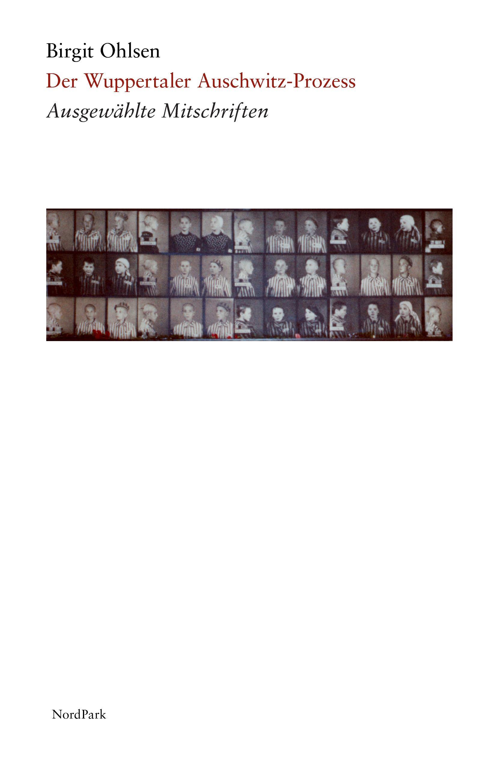 Vorderes Coverbild Der Wuppertaler Auschwitz-Prozess (1986-88)