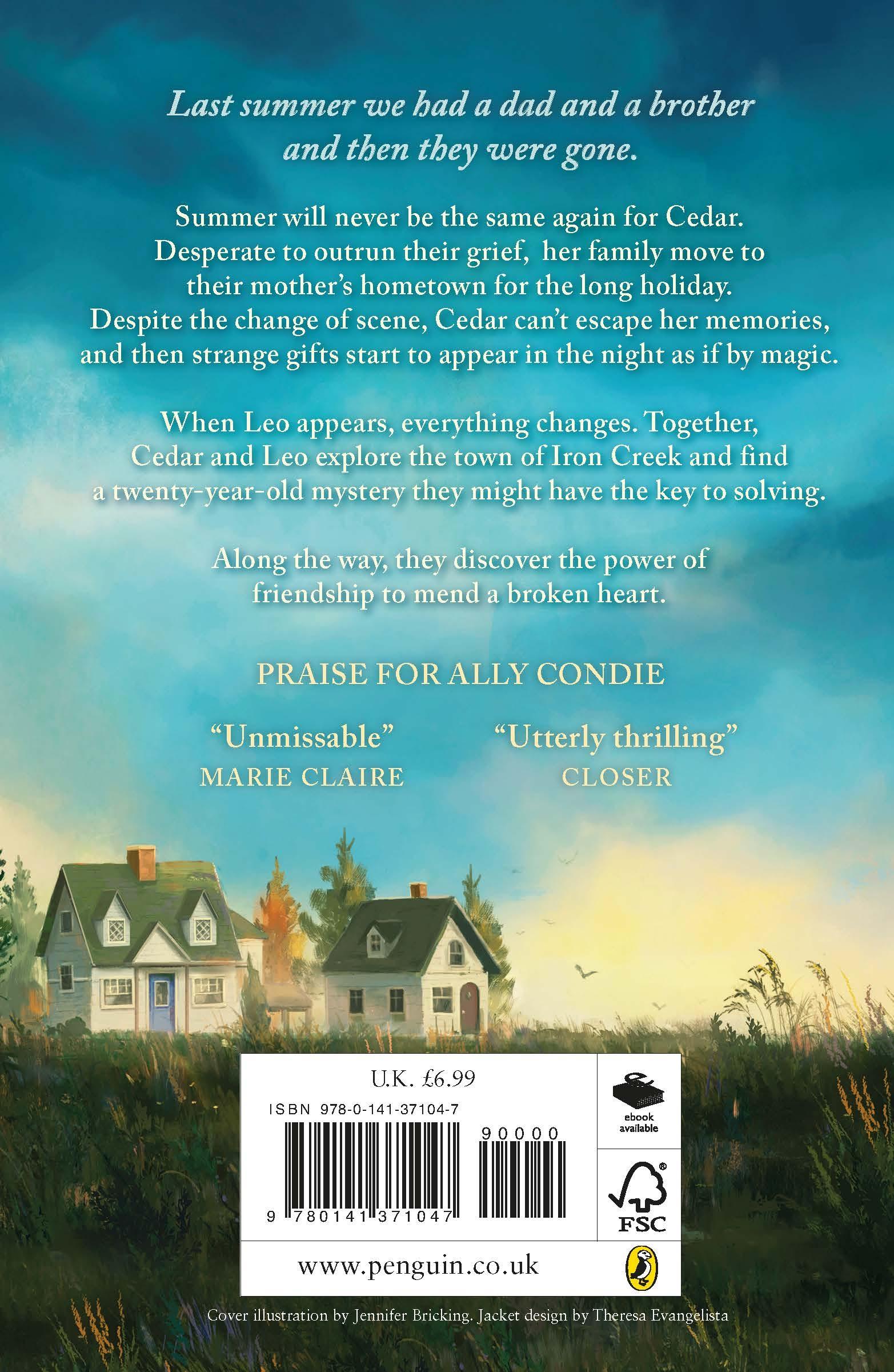 Rückseitencover Summerlost