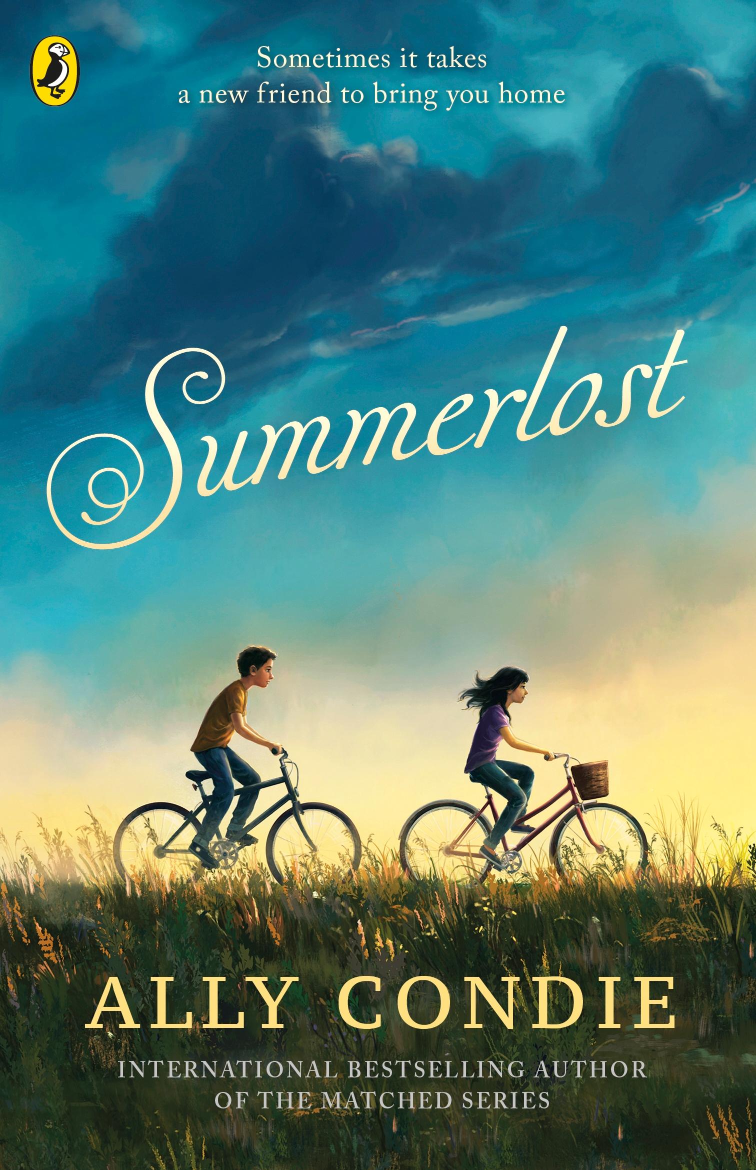 Vorderes Coverbild Summerlost