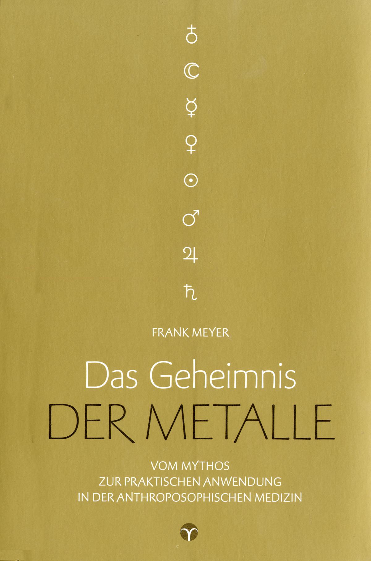 Vorderes Coverbild Das Geheimnis der Metalle