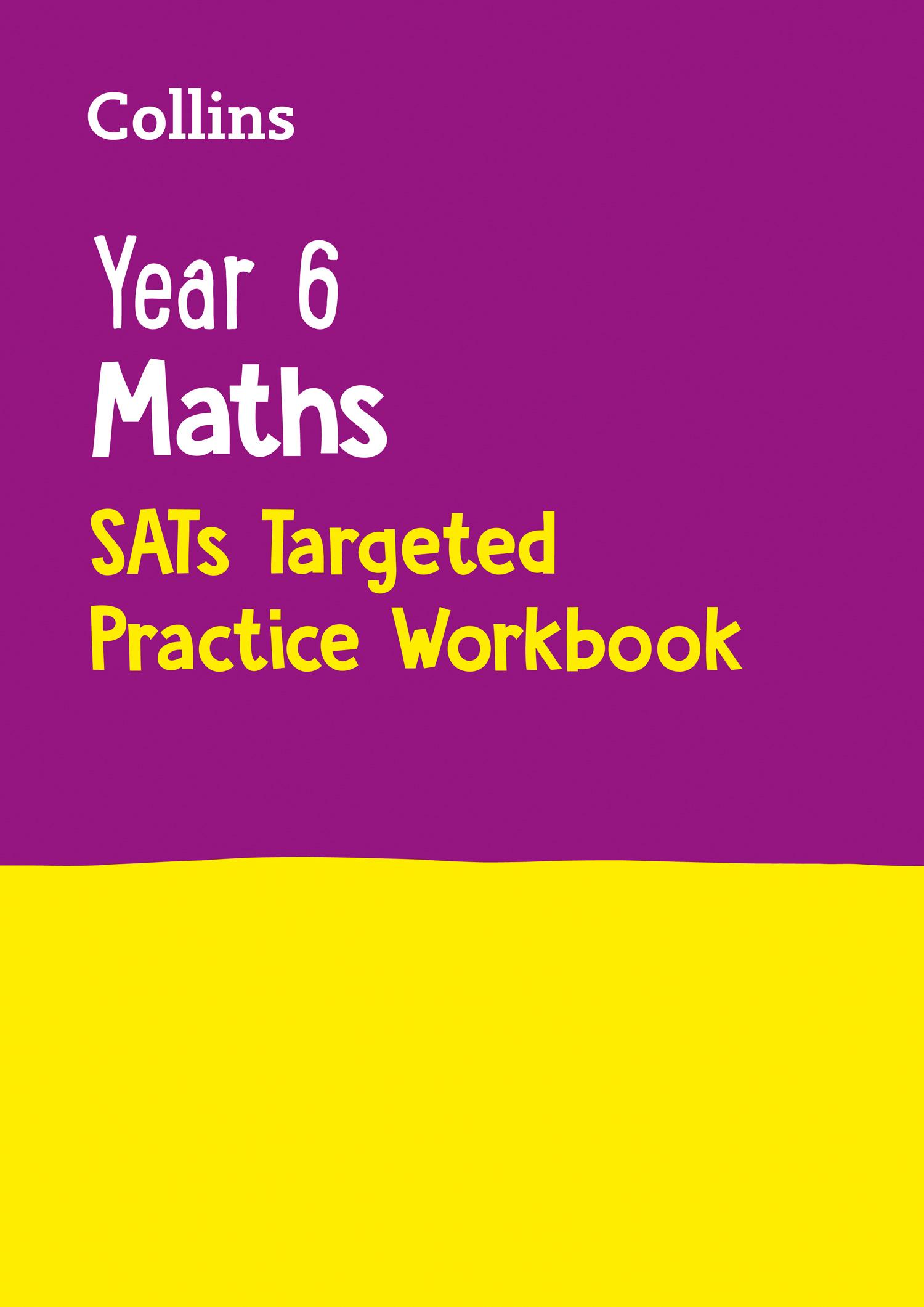 Vorderes Coverbild Collins Ks2 Sats Revision and Practice - New 2014 Curriculum - Year 6 Maths Targeted Practice Workbook