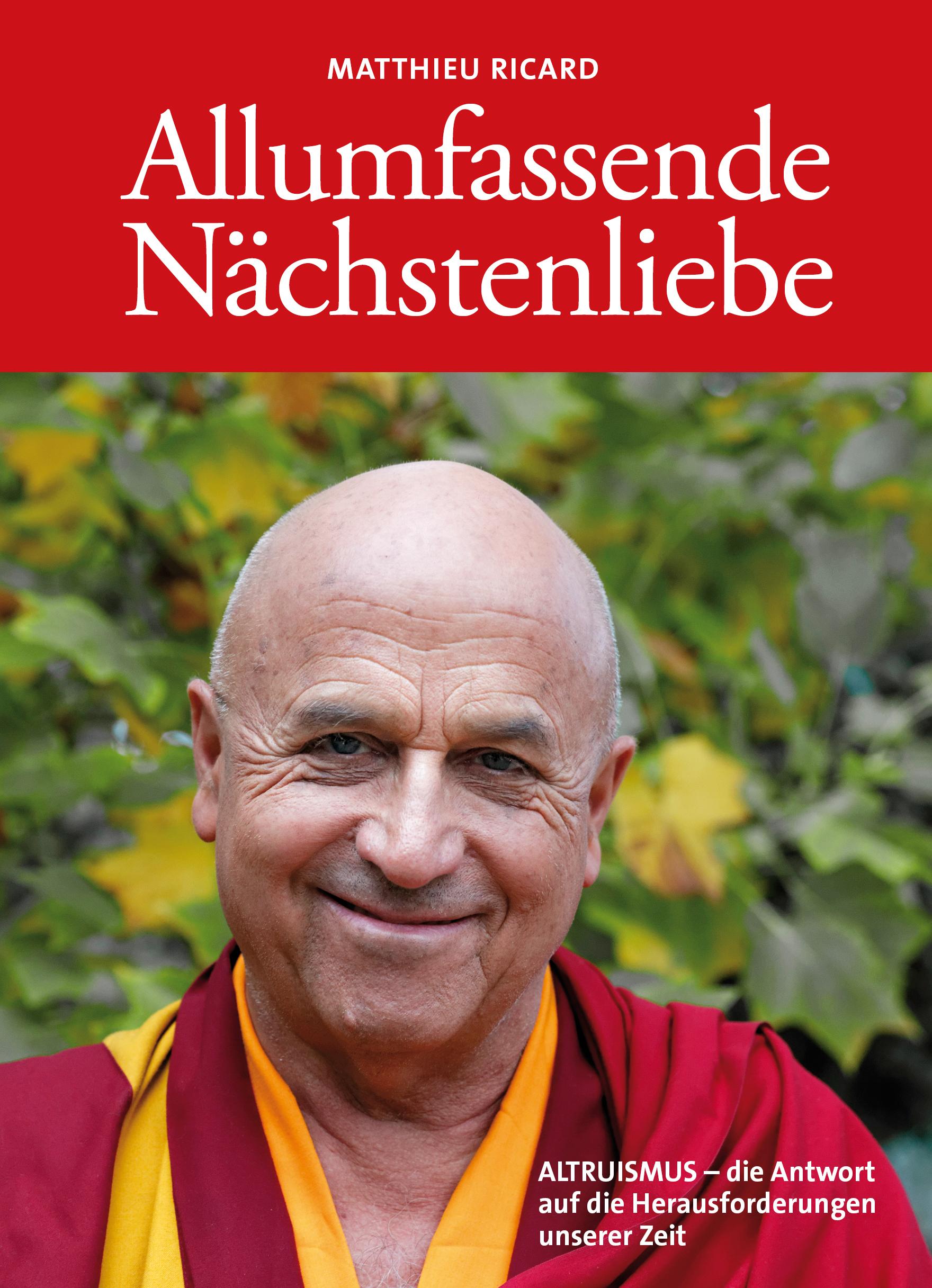 Vorderes Coverbild Allumfassende Nächstenliebe