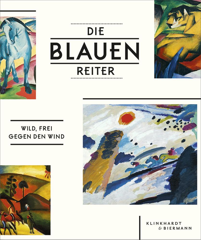 Vorderes Coverbild Die Blauen Reiter