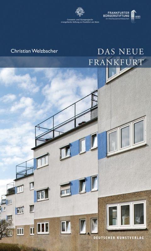 Vorderes Coverbild Das Neue Frankfurt