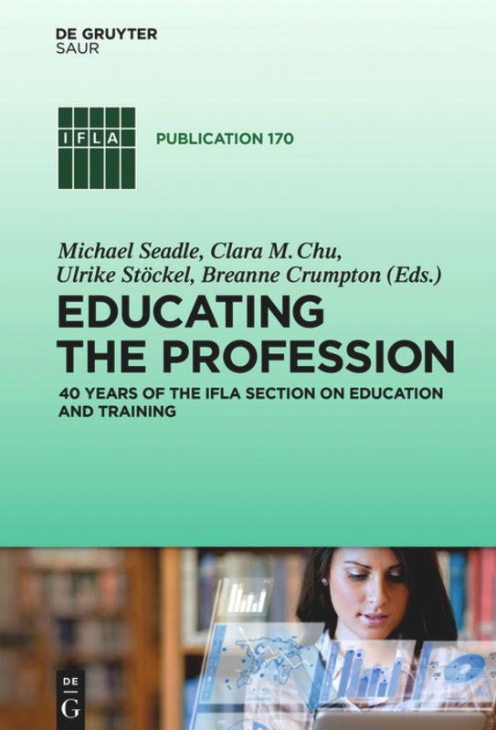 Vorderes Coverbild Educating the Profession