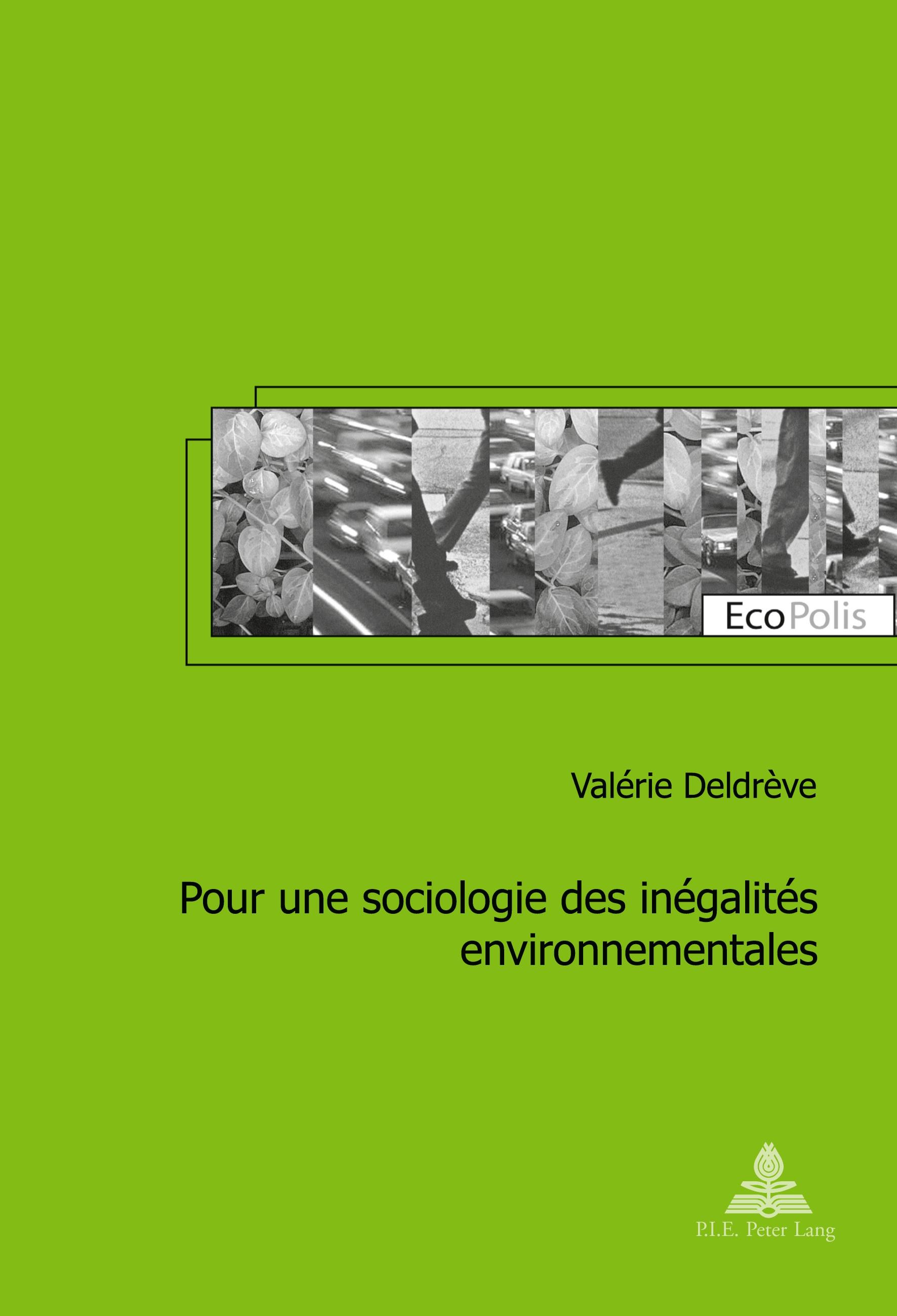 Vorderes Coverbild Pour une sociologie des inégalités environnementales