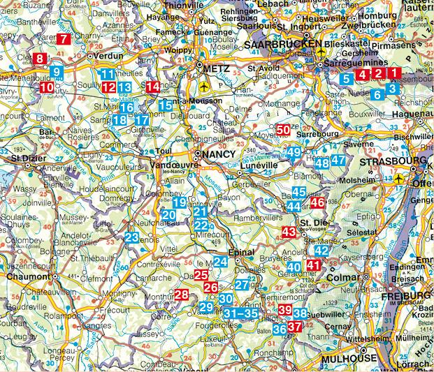 Beispielinhalt (Bild) Lothringen