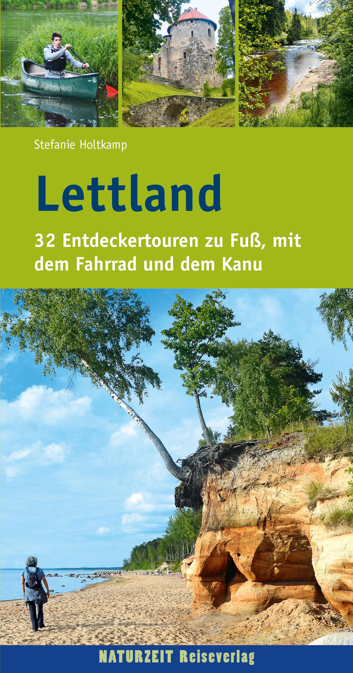Vorderes Coverbild Lettland