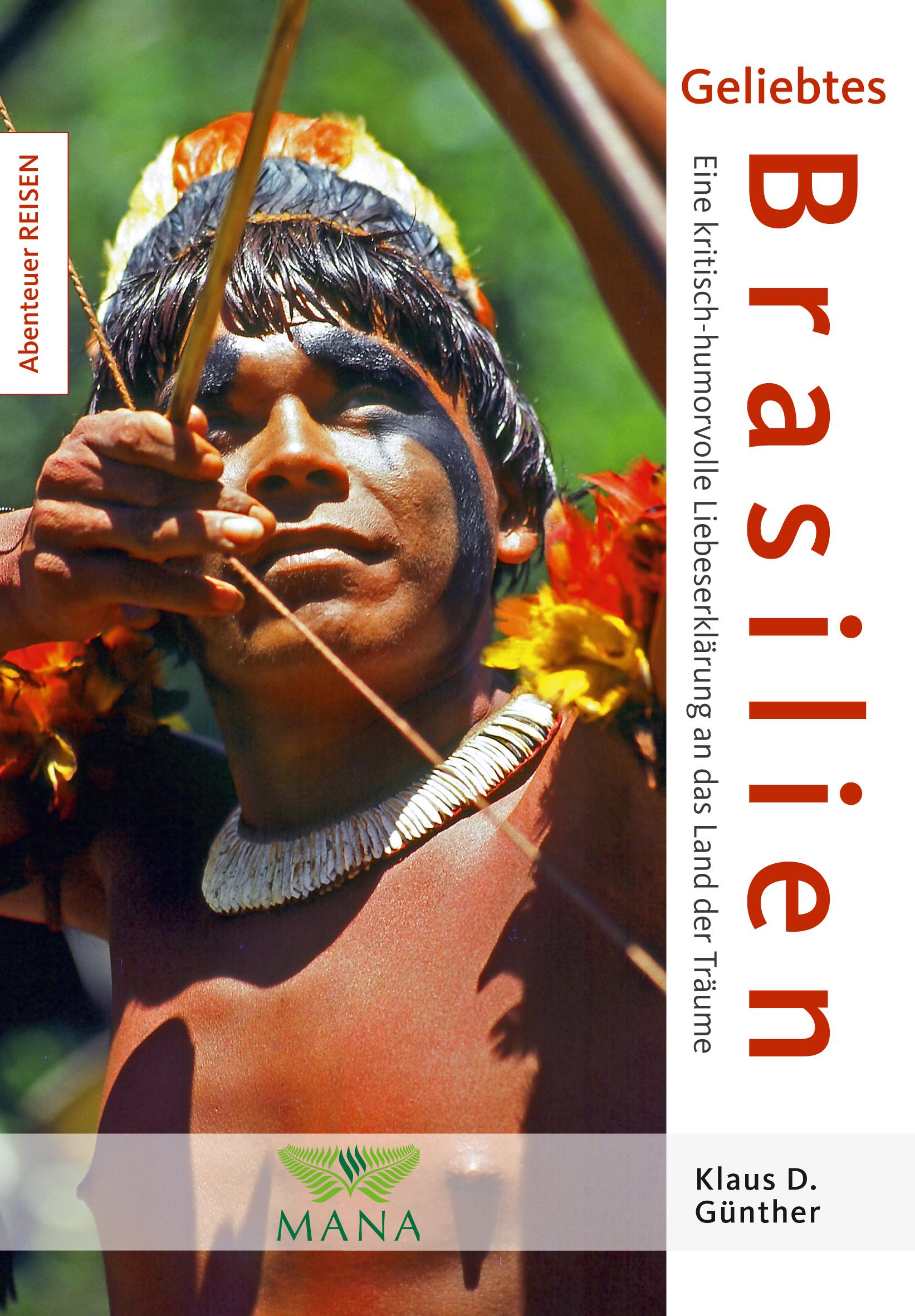 Vorderes Coverbild Geliebtes Brasilien