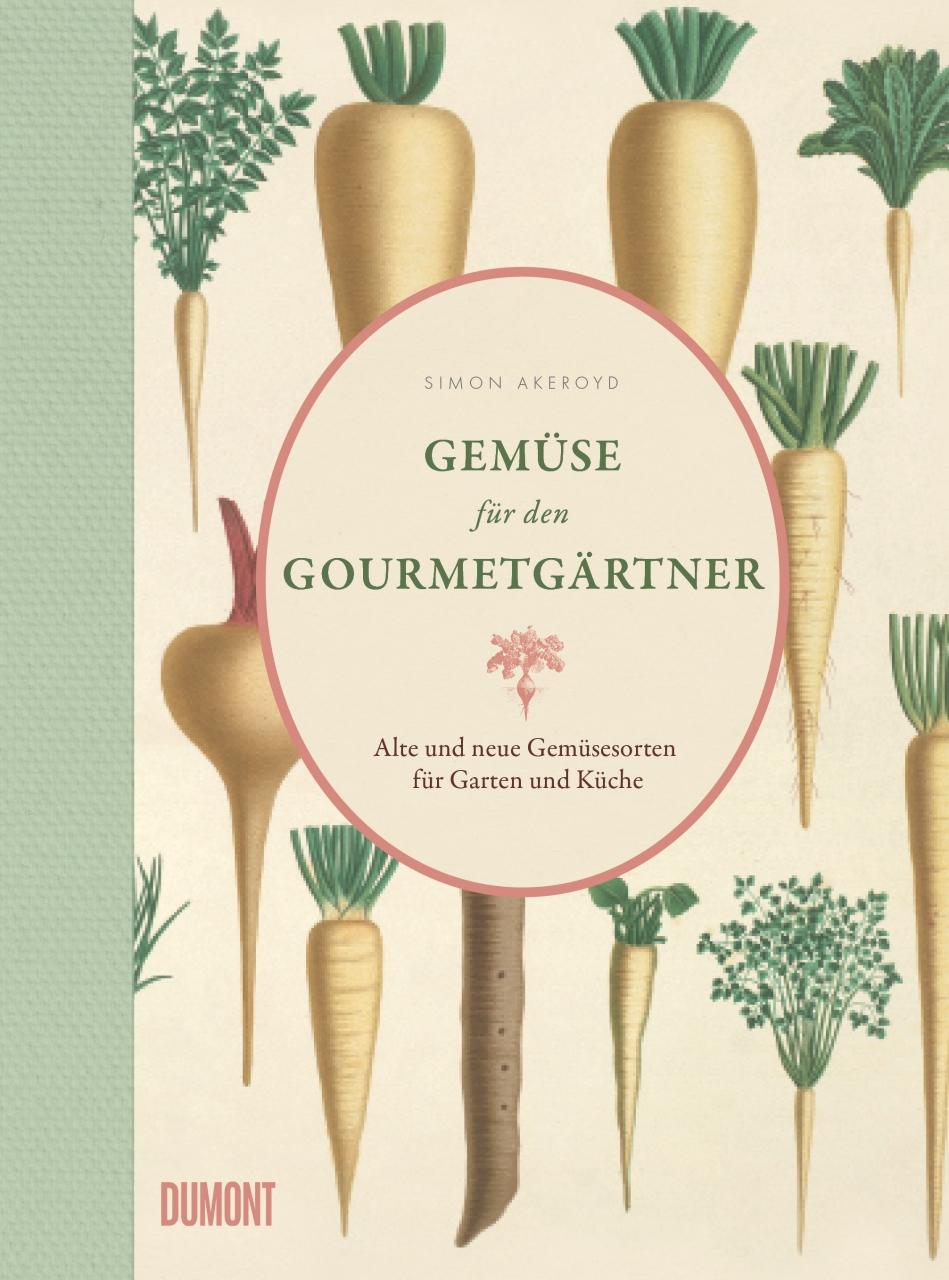 Vorderes Coverbild Gemüse für den Gourmetgärtner