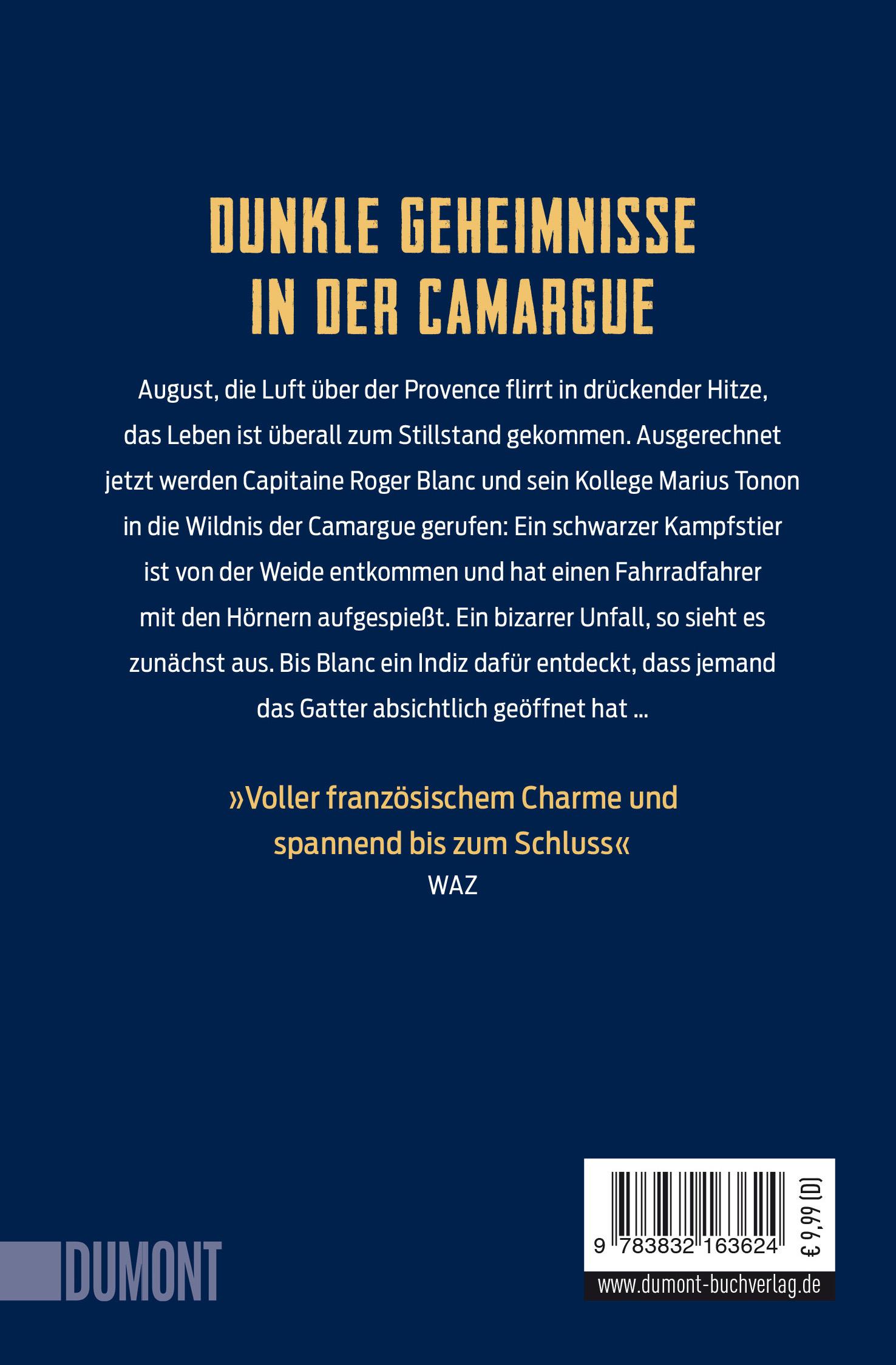 Rückseitencover Tödliche Camargue