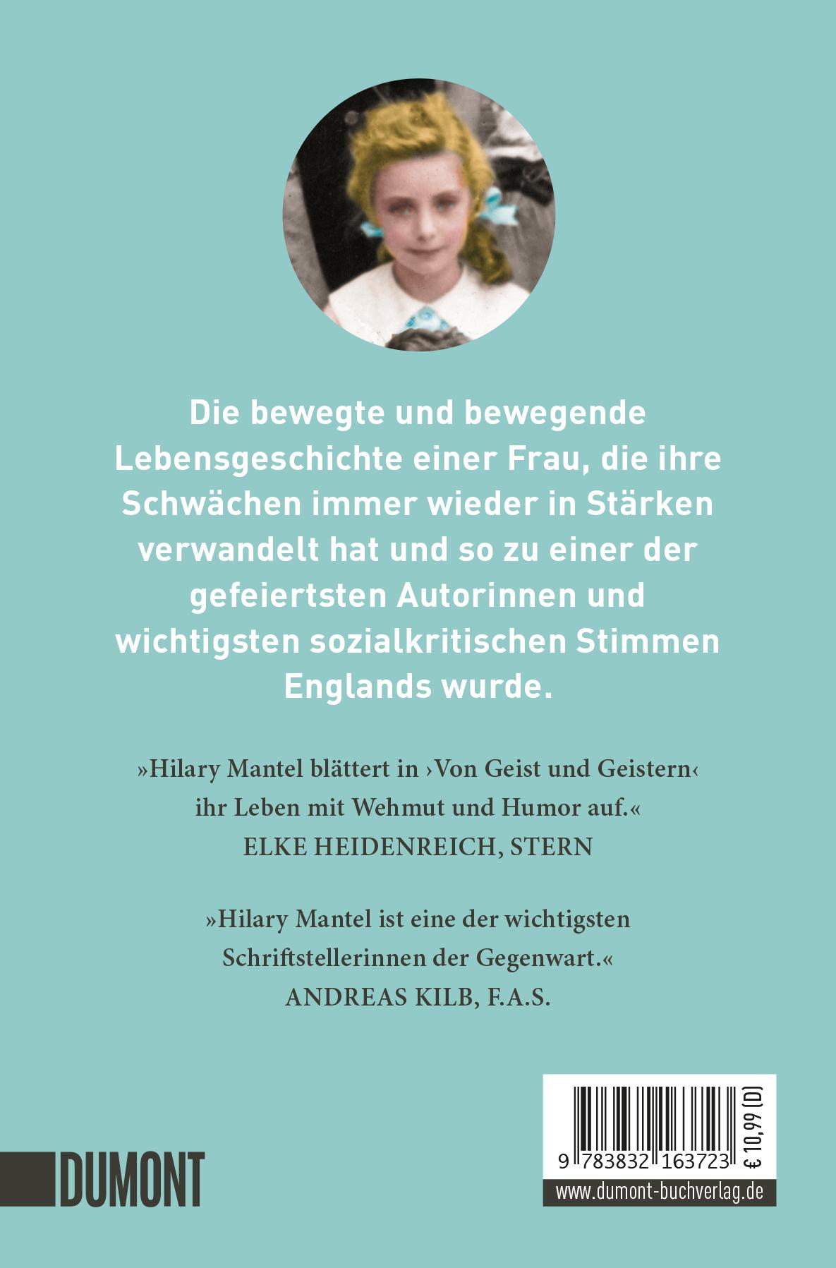 Rückseitencover Von Geist und Geistern