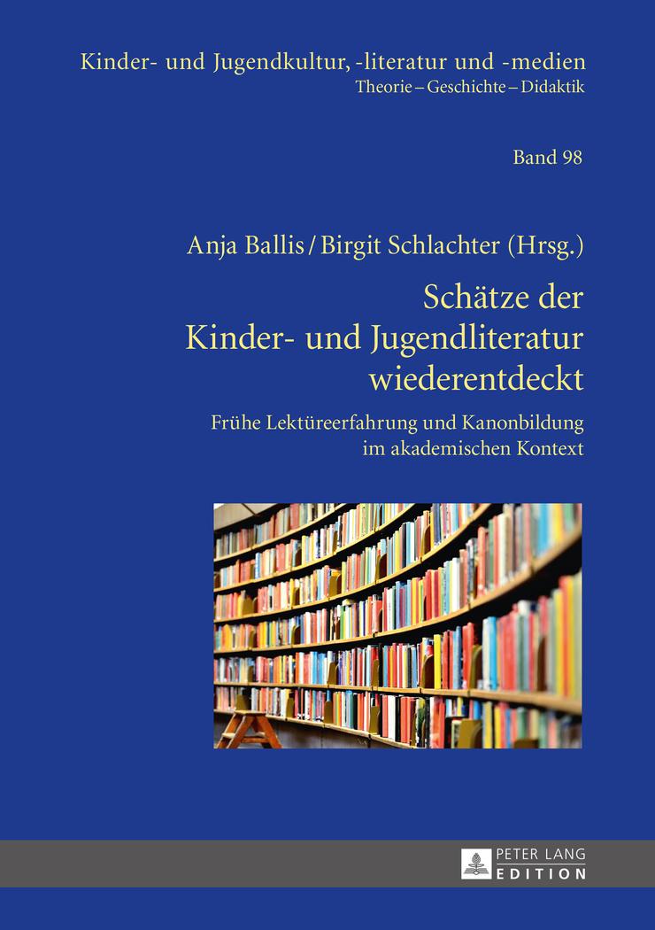 Vorderes Coverbild Schätze der Kinder- und Jugendliteratur wiederentdeckt