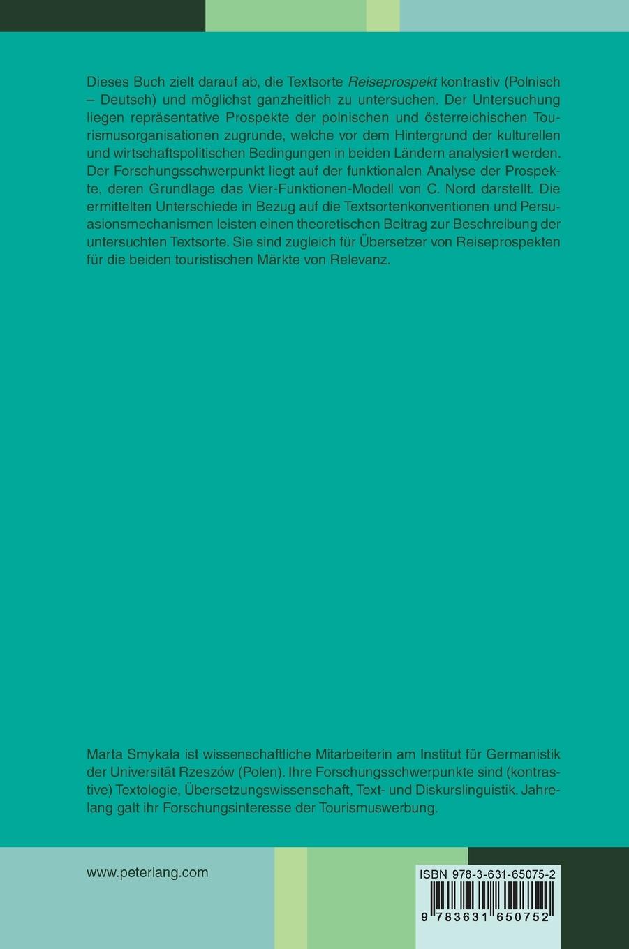 Rückseitencover 'Wenn jemand eine Reise tut ...'