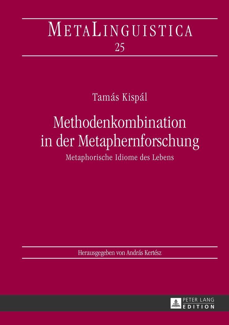 Vorderes Coverbild Methodenkombination in der Metaphernforschung