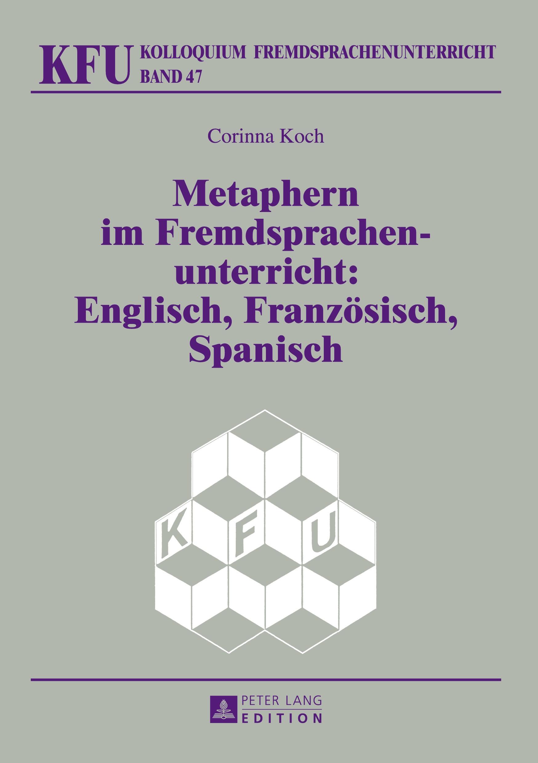 Vorderes Coverbild Metaphern im Fremdsprachenunterricht: Englisch, Französisch, Spanisch
