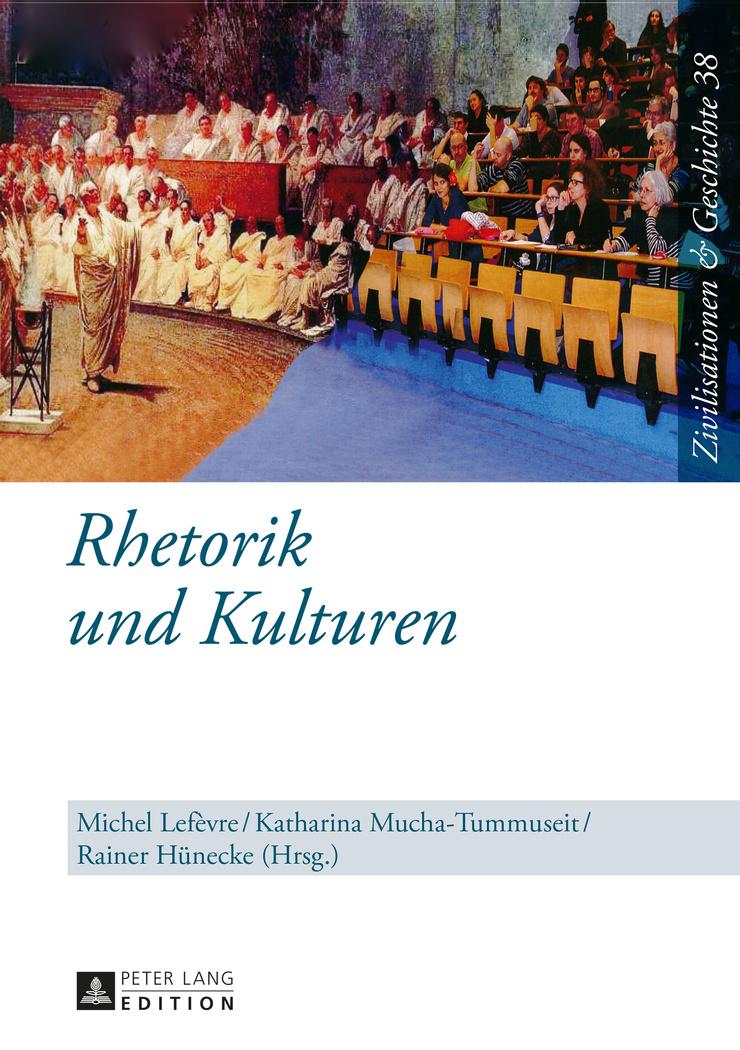 Vorderes Coverbild Rhetorik und Kulturen